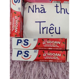 Kem đánh răng p/s trẻ em vị dâu