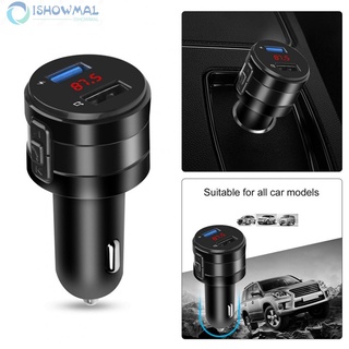 Thiết bị thu phát bluetooth 5.0 fm cho xe ô tô