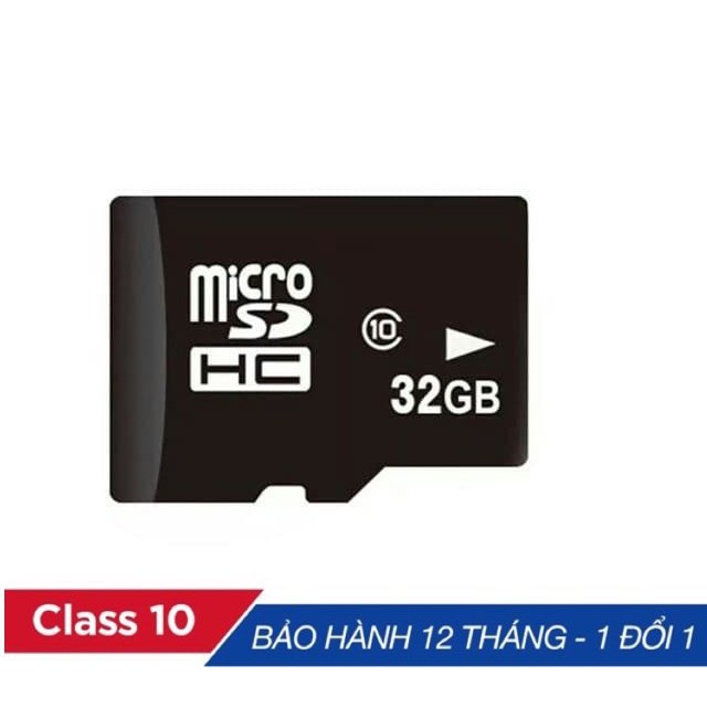 Thẻ nhớ microSDHC NTC 32GB Class 10 (Đen)