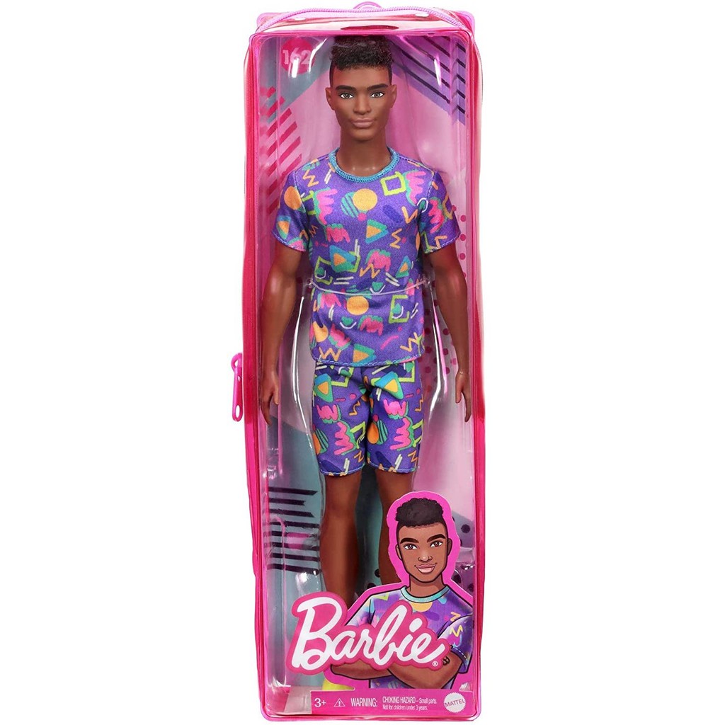 Búp Bê Ken Barbie Fashionista 162