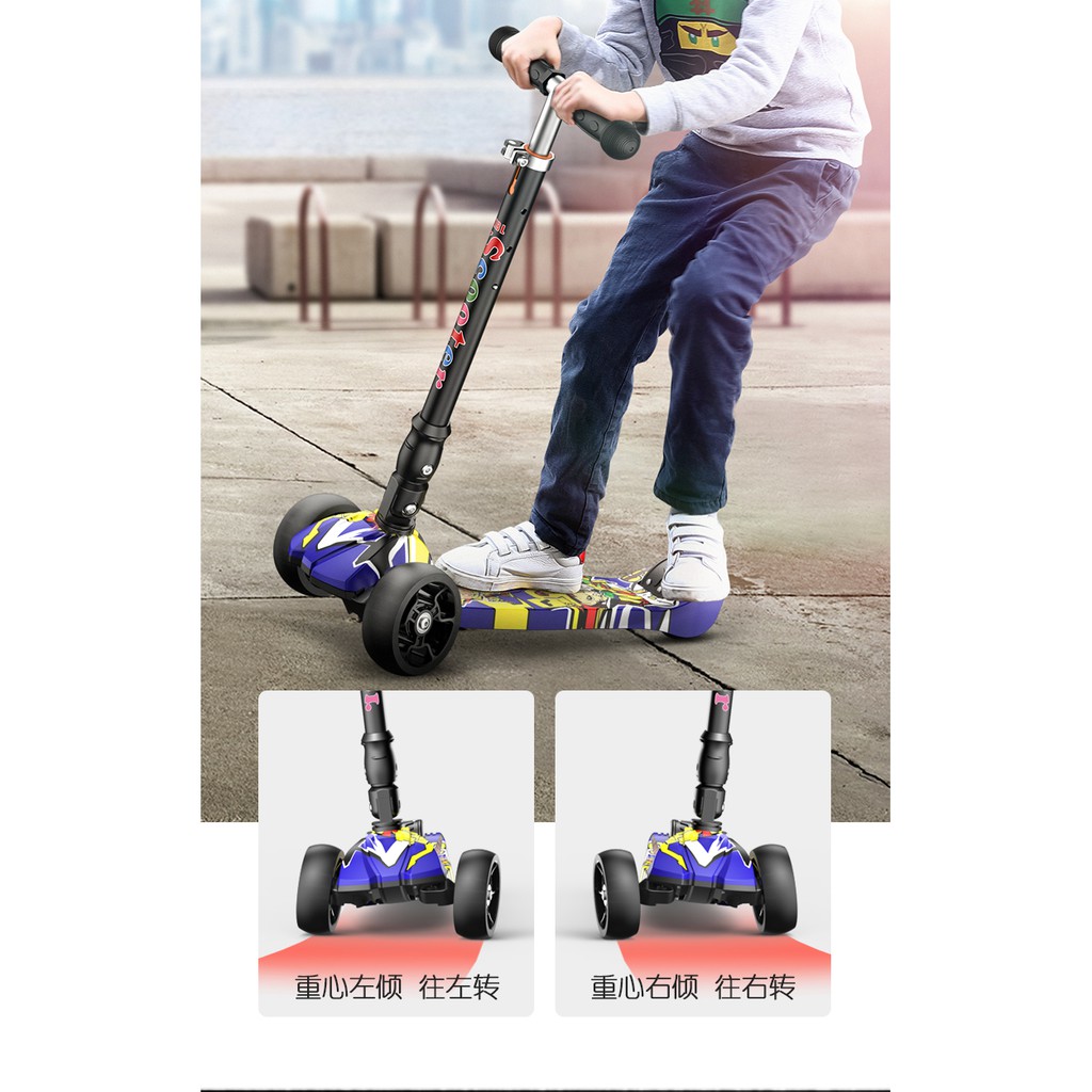 Xe trượt Scooter cực chắc, cực khỏe