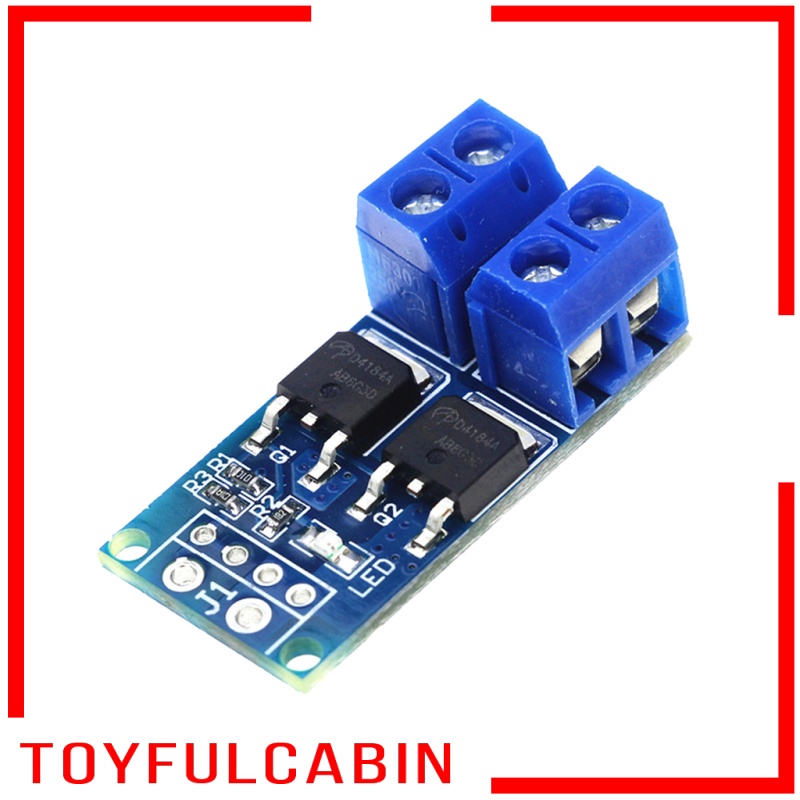 Mô-đun Công Tắc 15A MOS-FET-DC Điều Khiển PWM