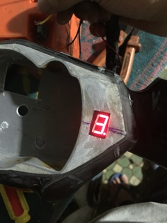 Koso Rx2n , led số ,
