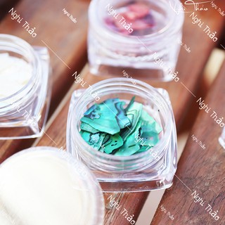 Xà cừ nail , xà cừ vân đá đính móng