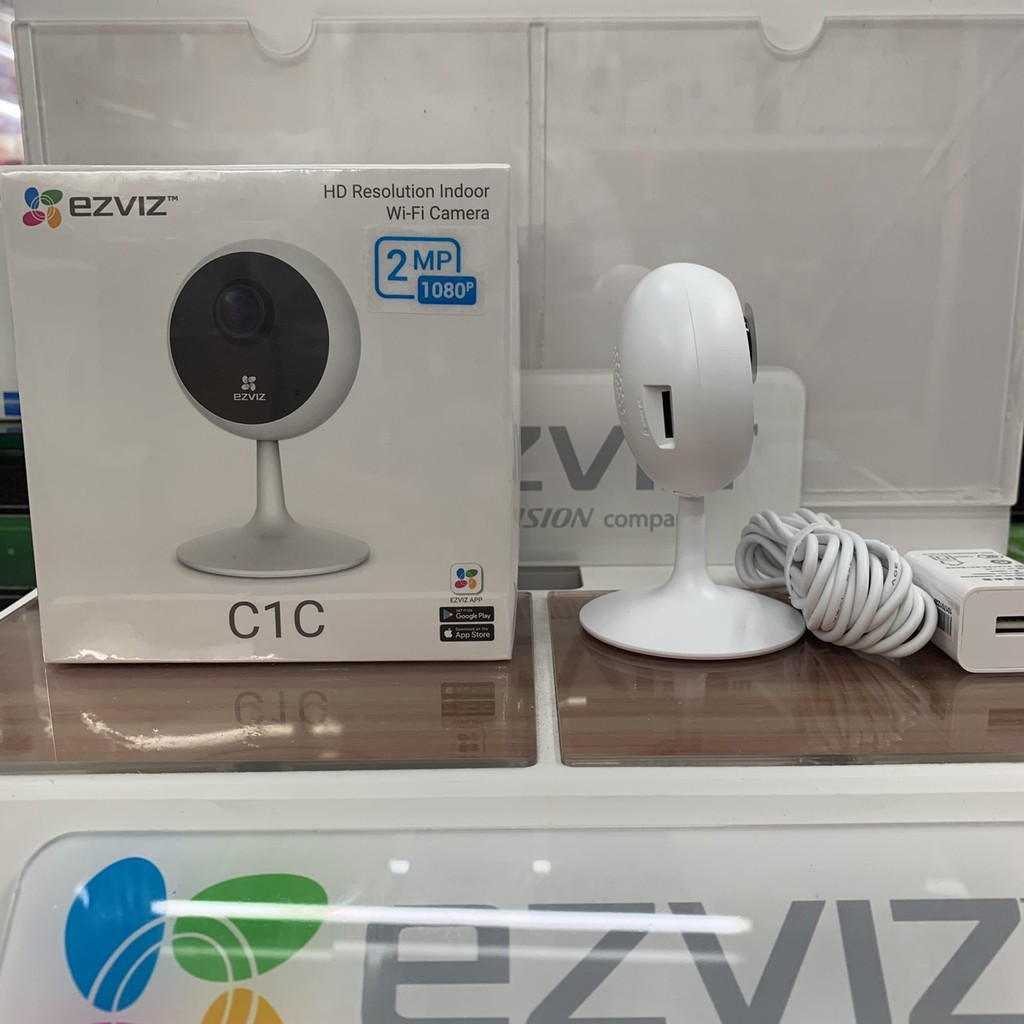 Camera WIFI Ezviz C1C 720p góc nhìn rộng 110 độ