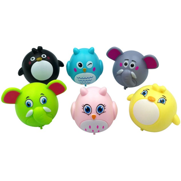 Con vật chạy đà nhiều hình đáng yêu