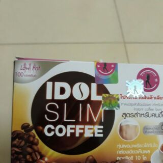 Giảm cân cà phê Idol Slim Coffee Thái Lan ( ẢNH THẬT )