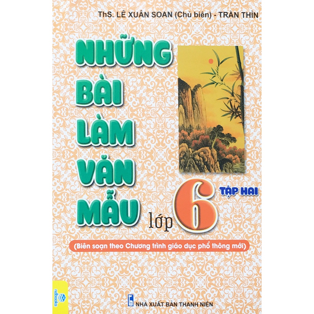 Sách - Những Bài Làm Văn Mẫu Lớp 6  - Theo chương trình giáo dục phổ thông Cánh Diều - ndbooks