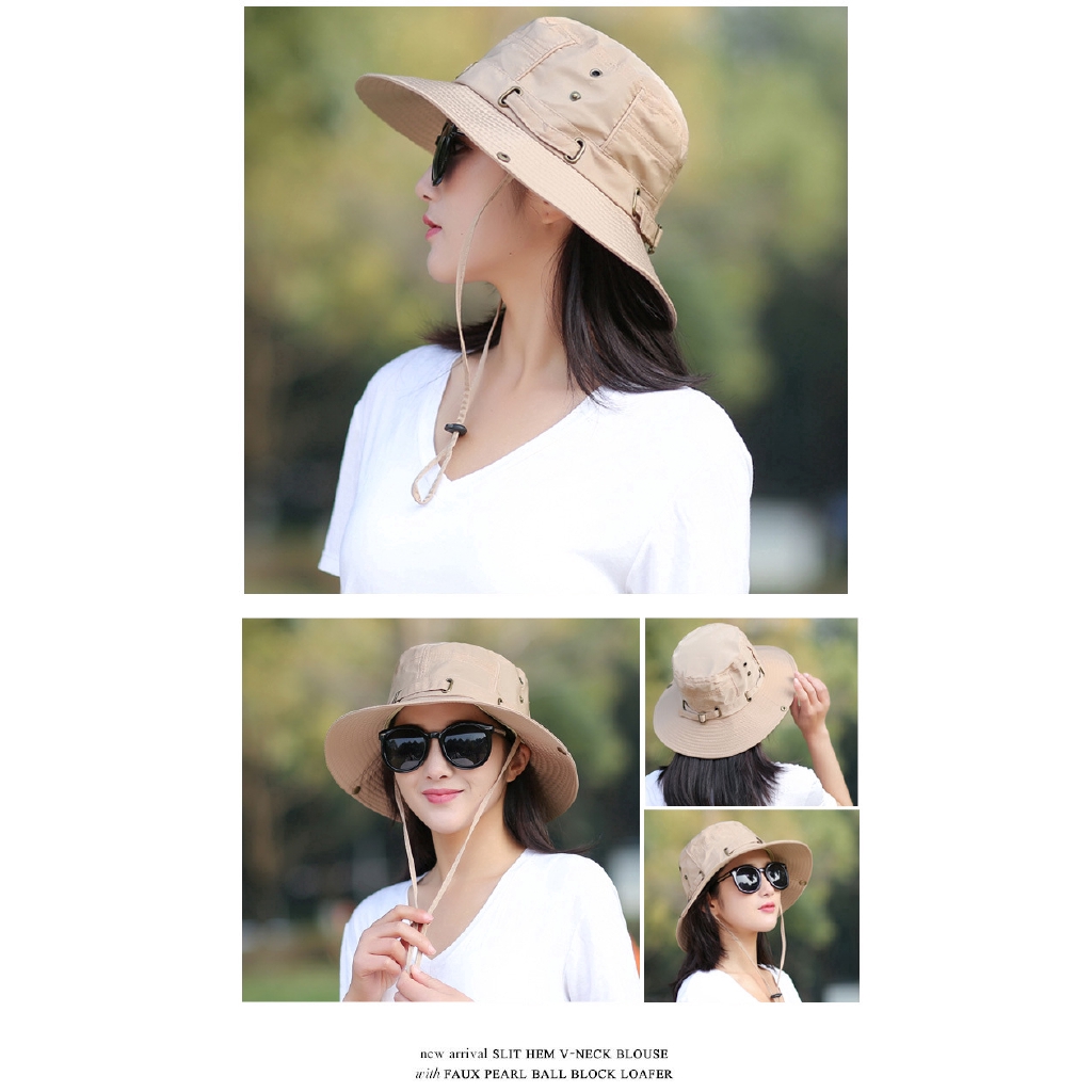 Korean summer fashion sun hat with sun protection