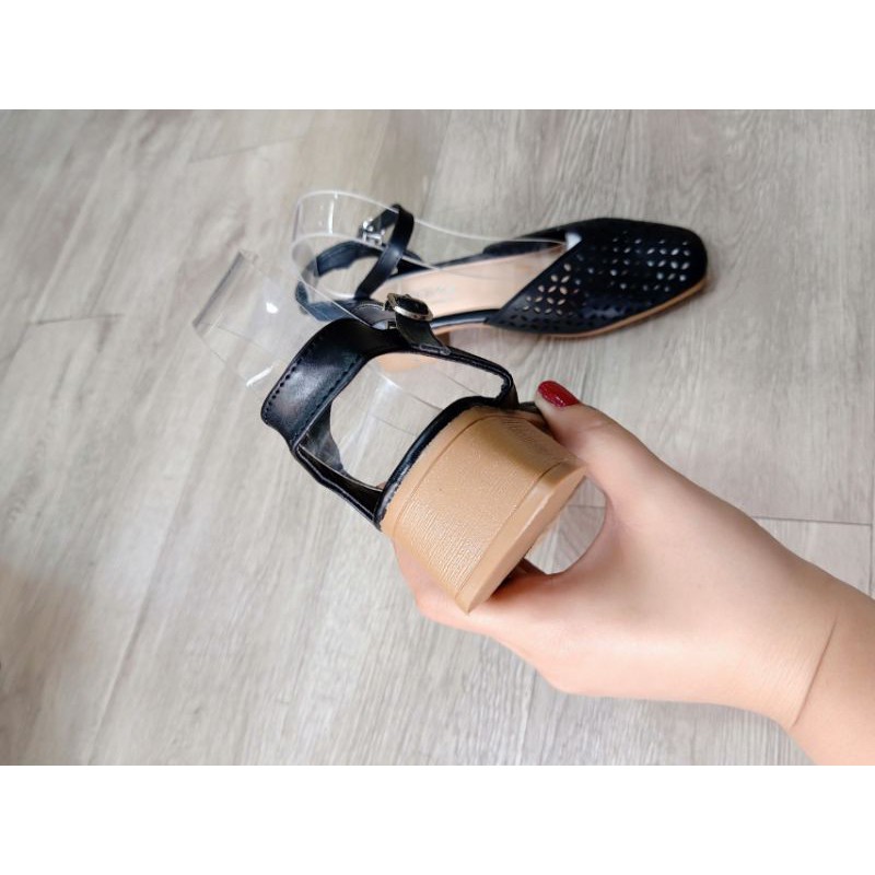 giày sandanl 3p, cắt laze thoáng mát