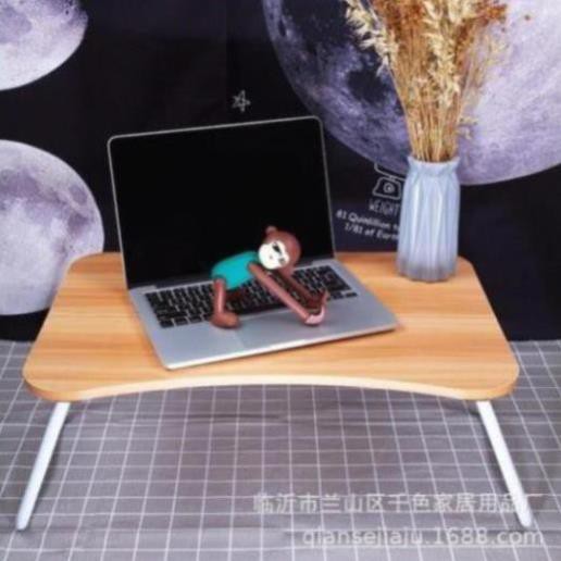 Bàn gấp gọn có khe để ipad hàng xịn - bàn học mini | BigBuy360 - bigbuy360.vn