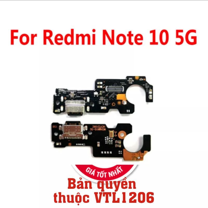 Cụm chân sạc Xiaomi Note 10 5G