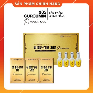 Tinh chất nghệ nano curcumin 365 premium hàn quốc 7680mg 96 tuýp