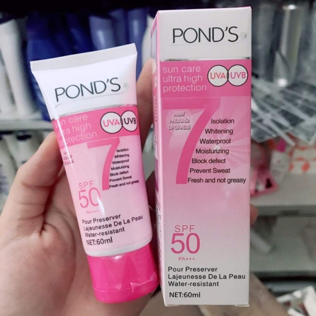 Kem chống nắng Neutrogena Ultra Sheer, Pond's