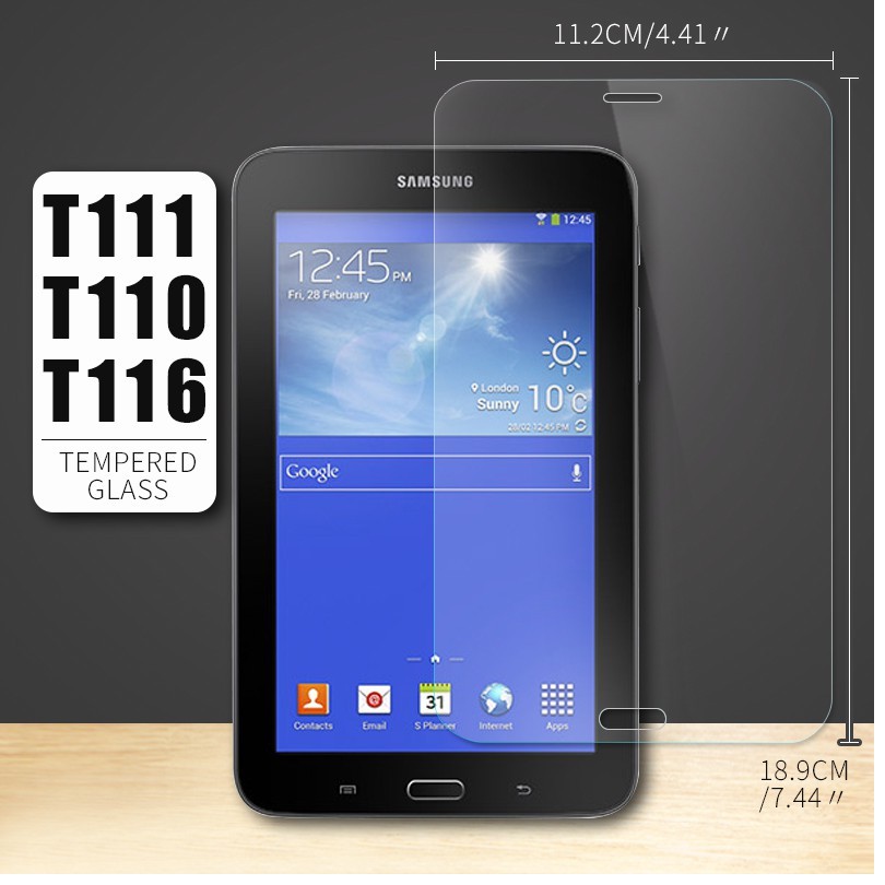 Kính cường lực Samsung Galaxy Tab 3 Lite T110/T111/T116