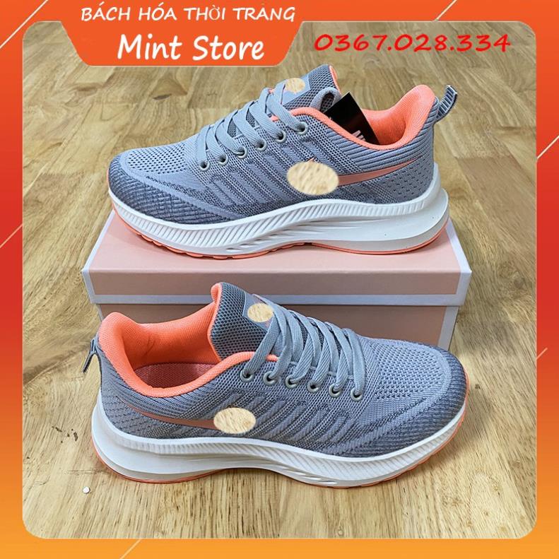 GIÀY SNEAKER NỮ NK ZOOM ĐẾ NHẸ KIỂU DÁNG THỂ THAO PHÙ HỢP TẬP GYM, CHẠY BỘ, ĐI CHƠI G 116 _B%^