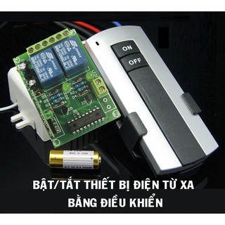 Công tắc điện điều khiển từ xa - Bật tắt thiết bị điện không dây