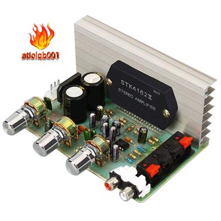 Dx-0408 18v 2.0 channel stk thick film series power amplifier board