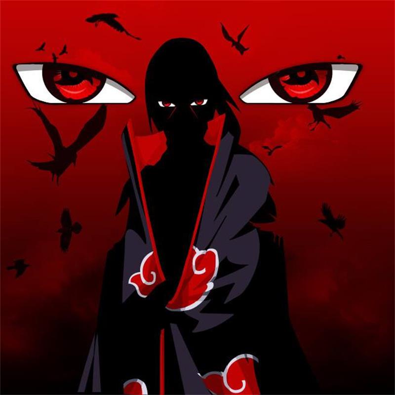 Áo Choàng Dùng Hóa Trang Nhân Vật Anime Naruto Độc Đáo