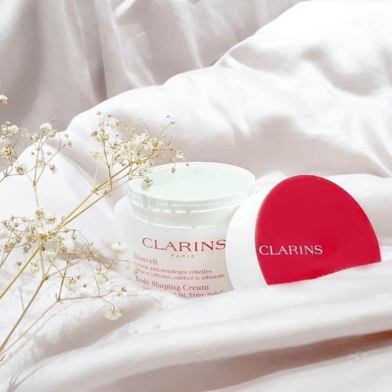 Kem Tan Mỡ Bụng Clarins Body Shaping Cream 200ml