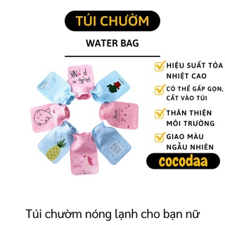 Túi Chườm Bụng Kinh - Túi Sưởi, Chườm Nóng Lạnh Giữ Nhiệt Đa Năng 8493 [FREESHIP]