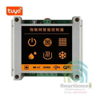 Công tắc wifi bảo vệ lỗi điện áp và dòng điện tuya shp-vp55p