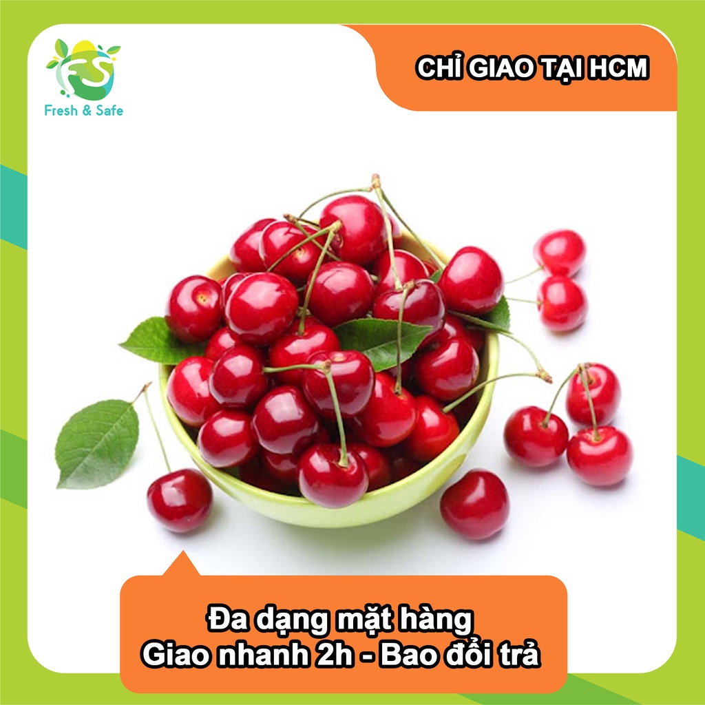 Cherry Mỹ size 9.0 - Hộp 500GR