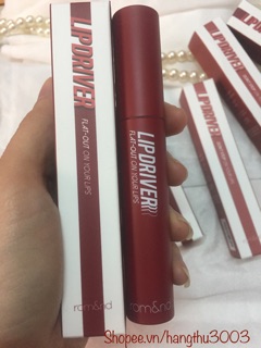 Son Kem Lì Romand Lip Driver On Your Lips
