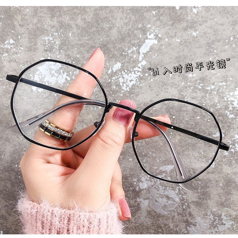 Mắt kính chống bức xạ/ ánh sáng xanh khi dùng máy tính