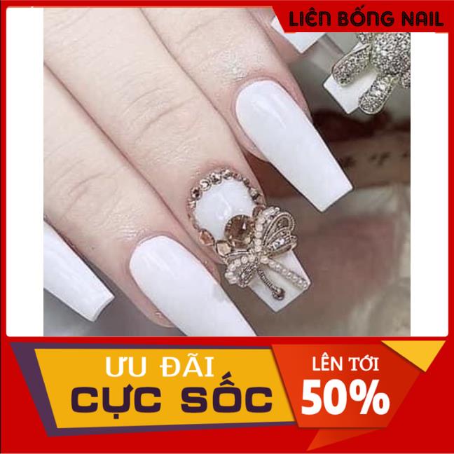 Charm Ong Gu Xì Cao Cấp - Charm trang trí móng