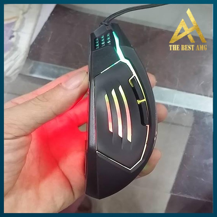 [Mã ELHAMS5 giảm 6% đơn 300K] Chuột Máy Tính Có Dây Chuột Gaming LED RGB Fuhlen G60 Chuột Laptop PC Mouse Chơi Game