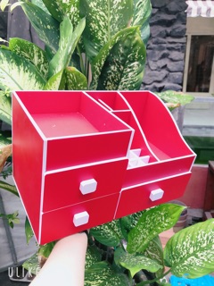 (Giá Gốc) Kệ Đựng mỹ phẩm size đại 35cm