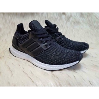 [ Full box + tặng móc khoá ] Giày ultra boost 3.0 đen trắng