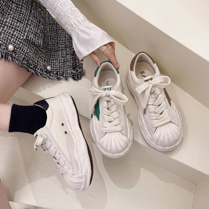 Giày thể thao RENBEN đế dày tăng chiều cao thời trang năng động