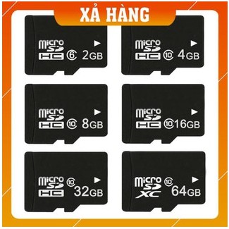 Thẻ nhớ MicroSD Tốc độ cao (Đen) 2GB/4GB/8GB/16GB/32GB/64GB | BigBuy360 - bigbuy360.vn