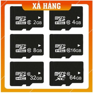 Thẻ nhớ microsd tốc độ cao 2gb/4gb/8gb/16gb/32gb/64gb