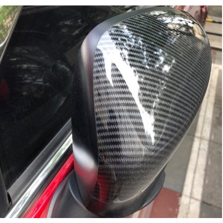 Ốp gương chiếu hậu CARBON Xe mazda CX5, CX-5 2018- 2021, 2022 vân cacbon - Bộ 2 ốp