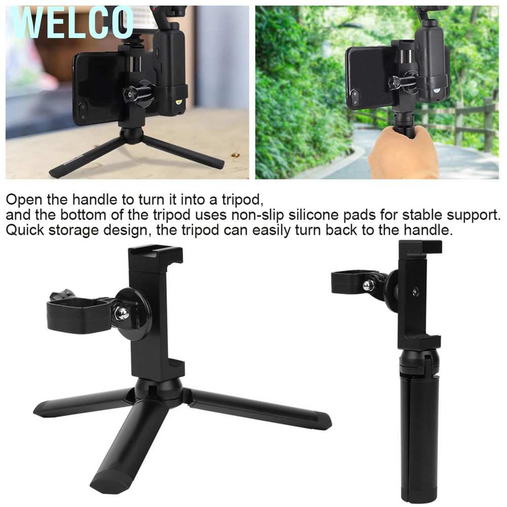 Bộ Giá Đỡ Ba Chân Có Kẹp Gắn Điện Thoại Máy Ảnh Tiện Dụng | BigBuy360 - bigbuy360.vn