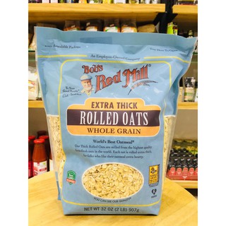 Yến mạch cán dày bob's red mill 907g của mỹ - extra thick oat