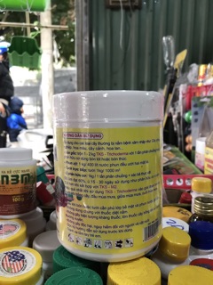 Chế phẩm Vi sinh học TKS-Trichoderma cho hoa Lan