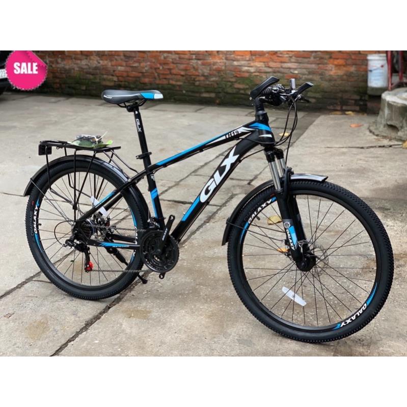 Xe đạp MTB GLX TH19 2021 địa hình thể thao nhập khẩu chính hãng cao cấp.Tặng kèm khoá và đèn báo hiệu.