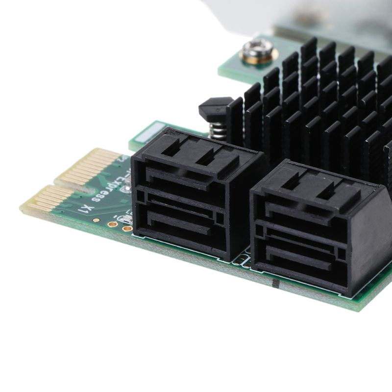 IOR* PCI-E PCI Express 1x To 4-Port Sata 3.0 III 6G Converter Controller Card Adapter | BigBuy360 - bigbuy360.vn