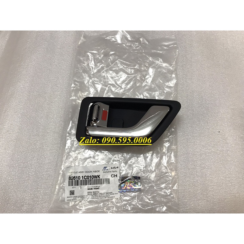 Tay mở cửa trong mạ xe Hyundai Getz chính hãng Hàn Quốc