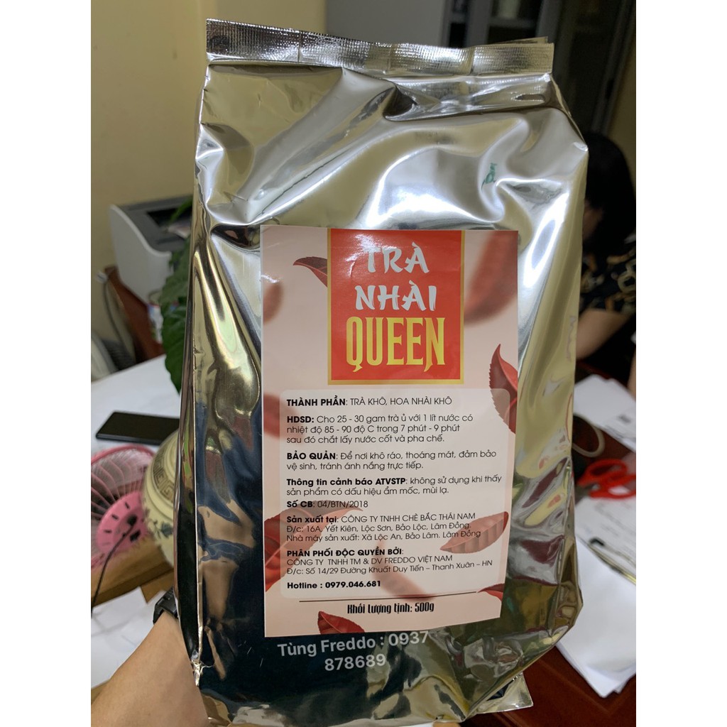 Lục Trà Nhài/ Trà Xanh Nhài Queen 500gr - Pha Trà Hoa Quả, Trà Chanh, Trà Sữa Chuẩn Ngon, Cốt Rẻ | BigBuy360 - bigbuy360.vn