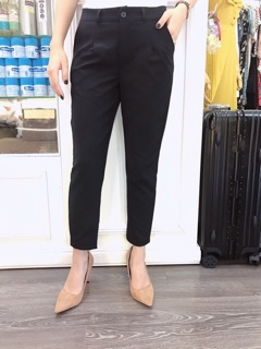 [79K] BAGGY VẢI ĐEN