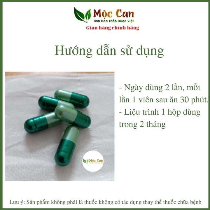 Viên Dây Thìa Canh Mộc Can hạ đường huyết, ngưng biến chứng tiểu đường Hộp 120 Viên ổn định đường huyết lâu dài