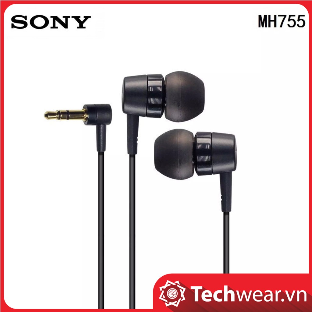 [Mã ELFLASH5 giảm 20K đơn 50K] Tai nghe Sony MH755 chính hãng