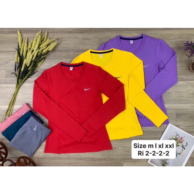 ÁO THUN NỮ TAY DÀI