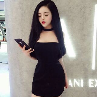 Đầm cúp body sexy