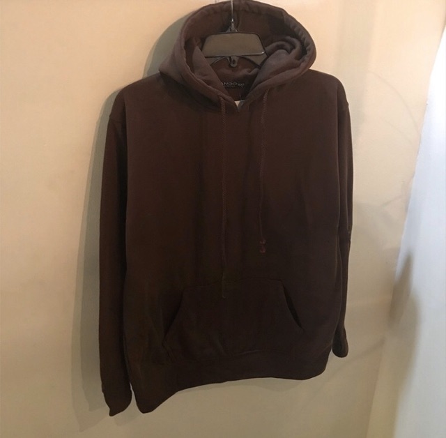 ÁO HOODIE MÀU NÂU CHOCOLATE